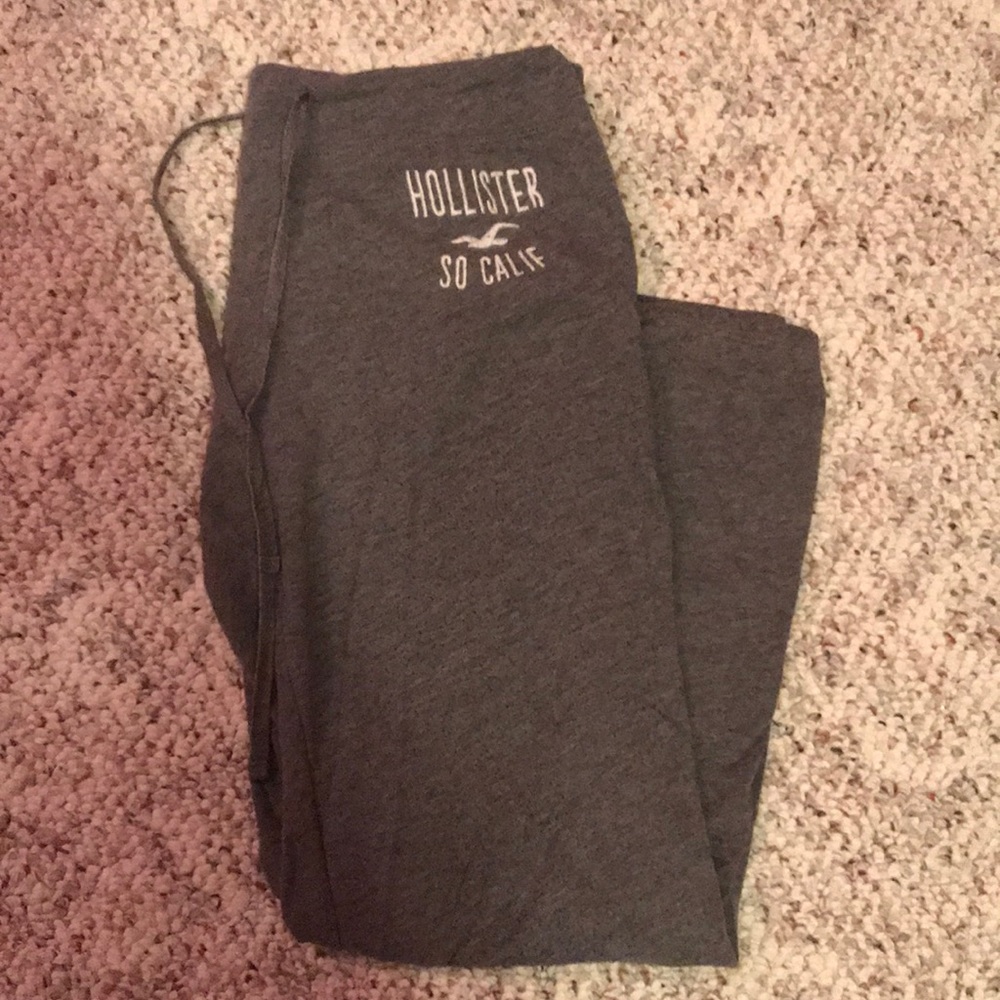 Hollister grey sweatpants